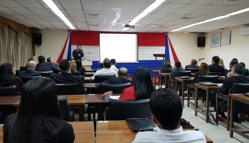NO PAGUE DENUNCIE! Jornada de Capacitación con alumnos del IAEE.