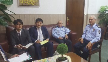 VISITA DE CONSULTORES DE LA REPÚBLICA DE COREA AL DEPARTAMENTO DE IDENTIFICACIONES