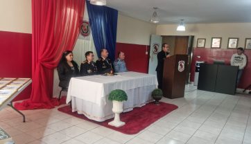 Ceremonia en conmemoración al día del Agente de Policía y Acto de Entrega de Certificados de reconocimiento.