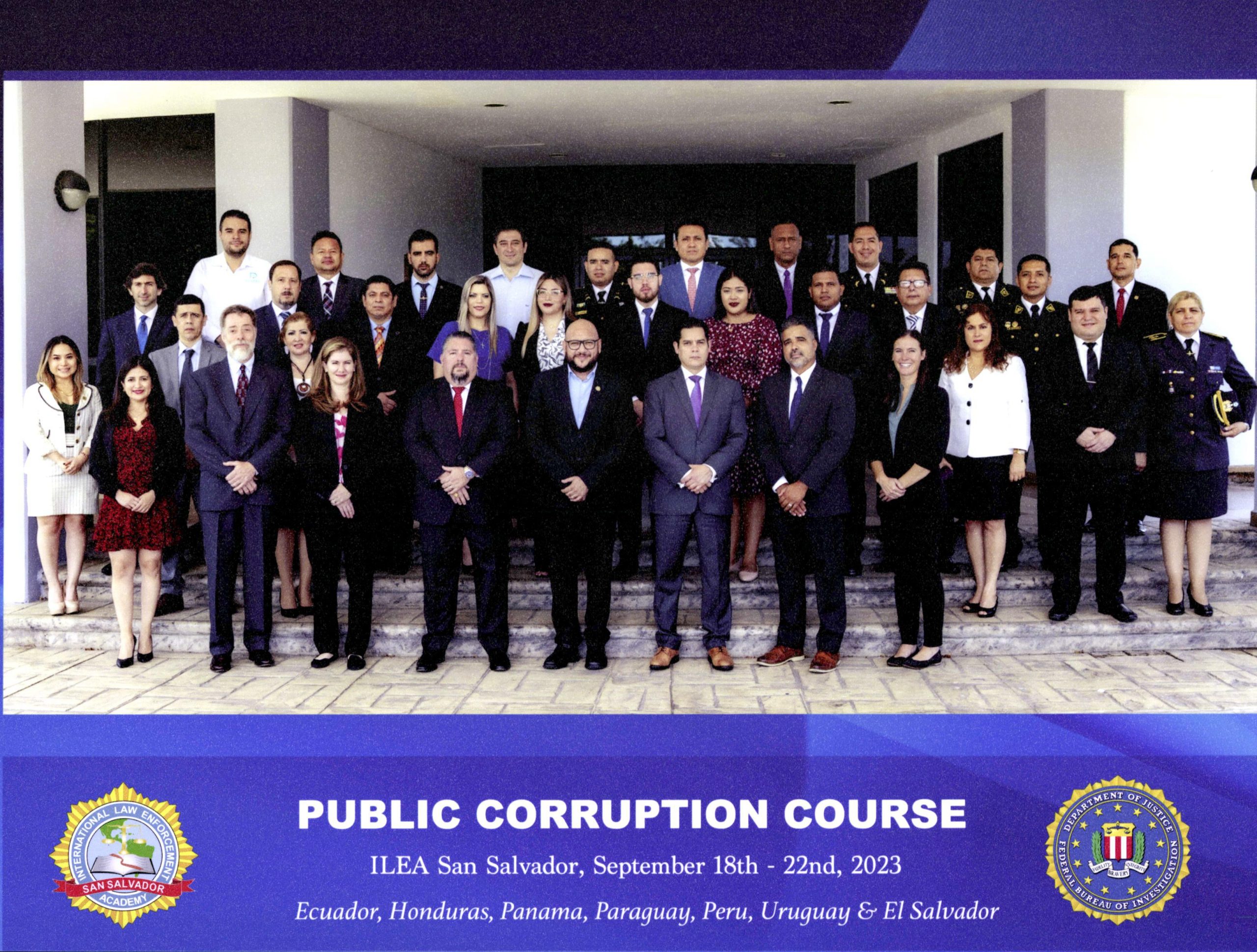 Curso sobre Corrupción Pública.