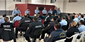 Mecanismos de seguridad para el Clásico Cerro Porteño Vs. Olimpia