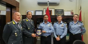Visita de la Delegación Italiana de la Guardia di Finanza a la Policía Nacional